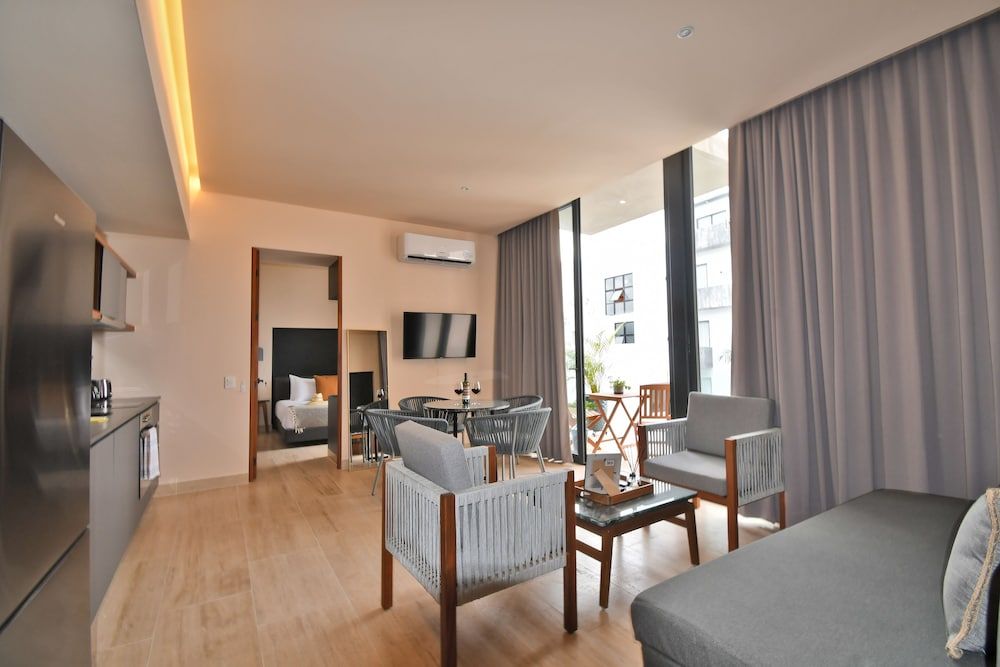 Ceren Luxury Apartments by Spot Rentals Deluxe Apartment, 1 Bedroom, Balcony 17