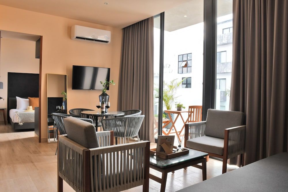 Ceren Luxury Apartments by Spot Rentals Deluxe Apartment, 1 Bedroom, Balcony 16