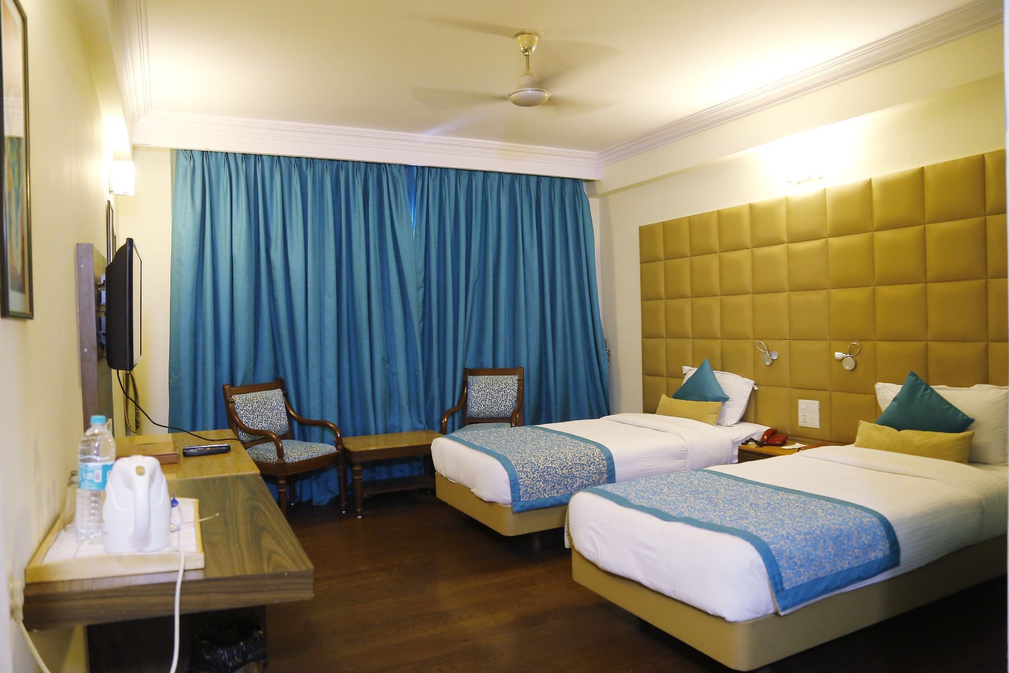 Hotel Mapple Abhay Deluxe Twin Room 2