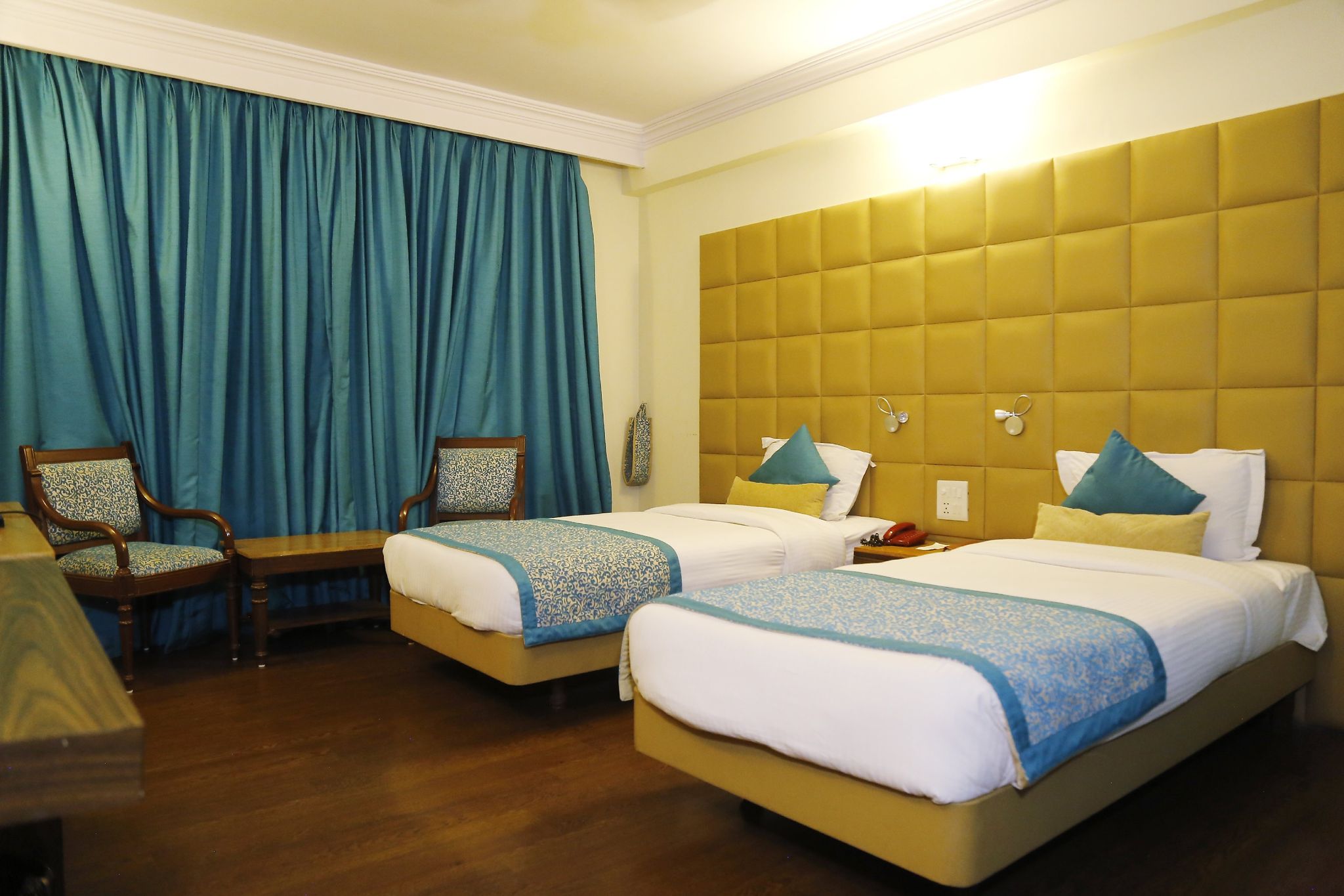 Hotel Mapple Abhay Deluxe Twin Room