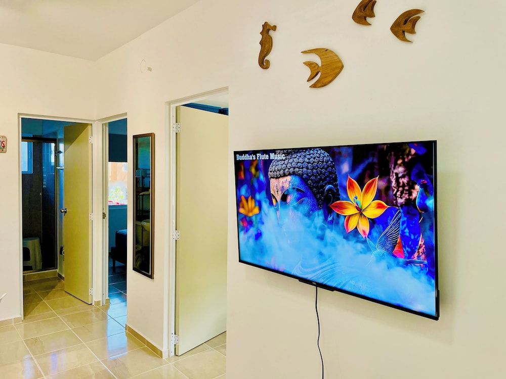 Mayakoba Cozy 2-bedroom Apartment With Amenities Apartment, 2 Bedrooms, Smoking, Balcony 7