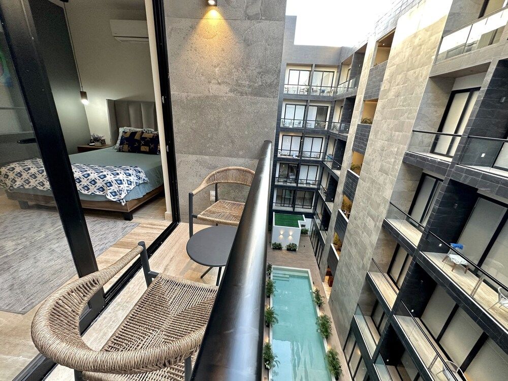 undefined Modern Pool View New Condo Gym Jacuzzi 2