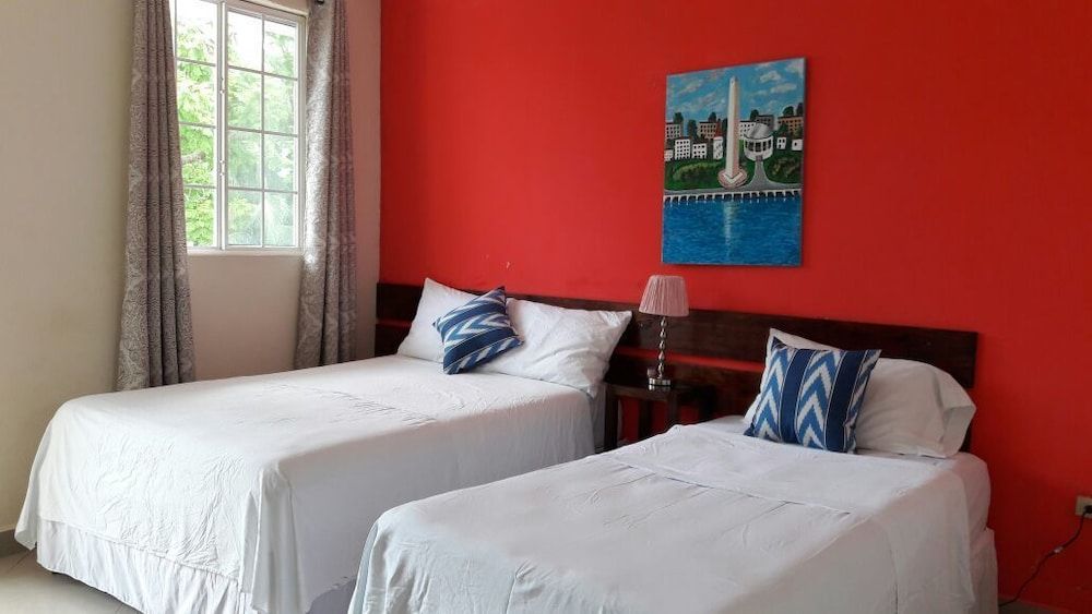 Mansion Giahn Inn Comfort Double Room, 1 Double Bed, Garden View