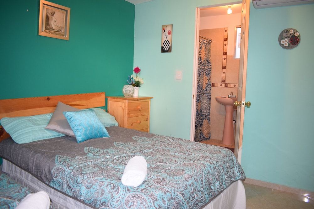 Mansion Giahn Inn Comfort Double Room, 1 Double Bed, Garden View 5