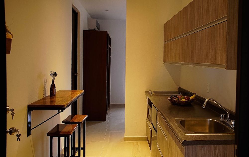 Stay Tropical Downtown Studios Deluxe Studio, 1 King Bed, Terrace 2