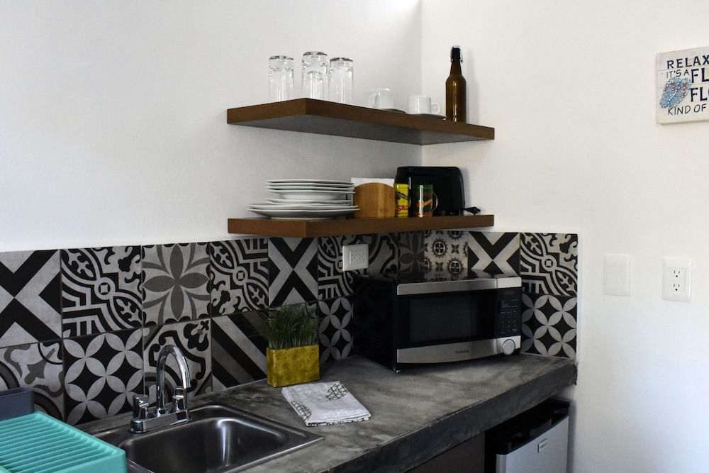 Bahari Cancun - Adults Only Design Studio Suite, 1 Double Bed, Garden View 7