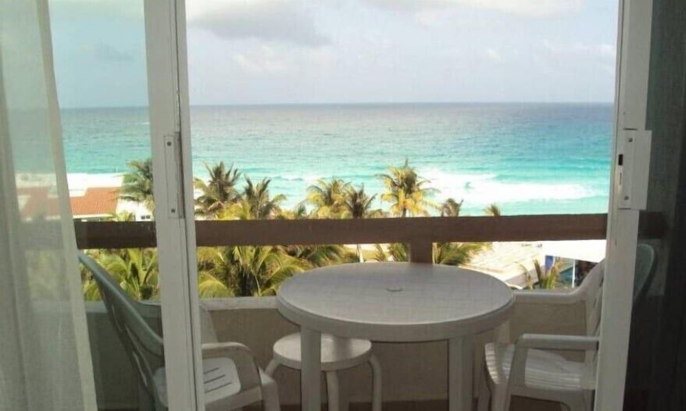 Solymar Cancun Condos Condo Balcony Ocean View (#2401) 16