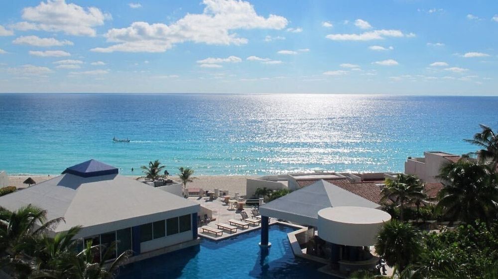 Solymar Cancun Condos Condo Balcony Ocean View (#2401) 9