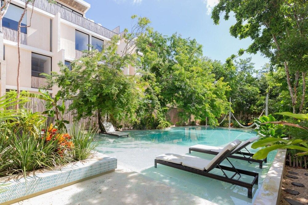 undefined Luxurious Apartment in Lovely Complex With Dreamy Gardens Yoga Terrace Hammocks Swimming Pool