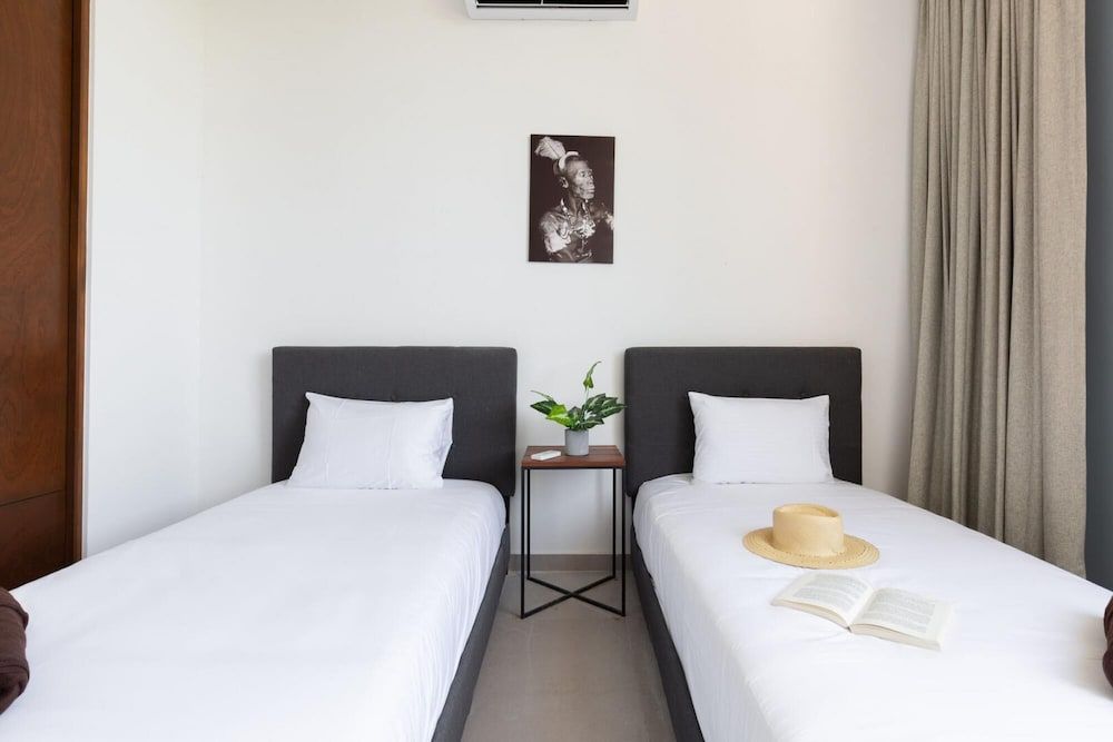 undefined Luxurious Apartment in Lovely Complex With Dreamy Gardens Yoga Terrace Hammocks Swimming Pool 4