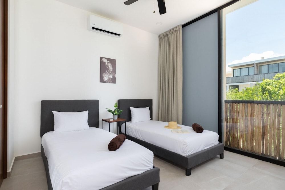 undefined Luxurious Apartment in Lovely Complex With Dreamy Gardens Yoga Terrace Hammocks Swimming Pool 2