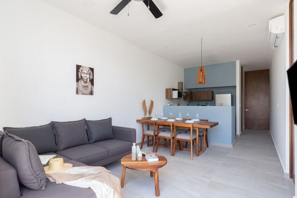 undefined Luxurious Apartment in Lovely Complex With Dreamy Gardens Yoga Terrace Hammocks Swimming Pool 3