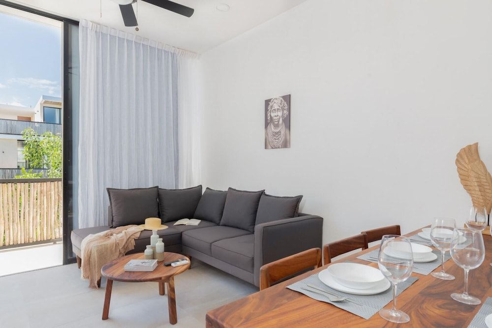 undefined Luxurious Apartment in Lovely Complex With Dreamy Gardens Yoga Terrace Hammocks Swimming Pool 8