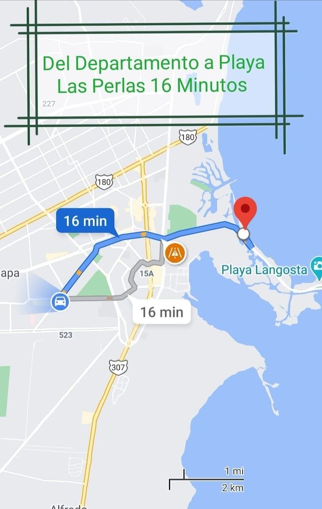 Casa Tortuga En Cancún Apartment, 2 Bedrooms, Accessible, Smoking 10