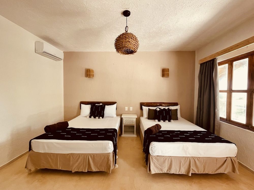 VR CLUB Tulum Riviera Room with 2 Single Beds, Garden view 2