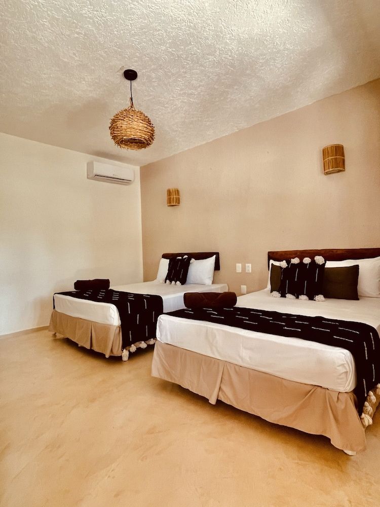 VR CLUB Tulum Riviera Room with 2 Single Beds, Garden view 3