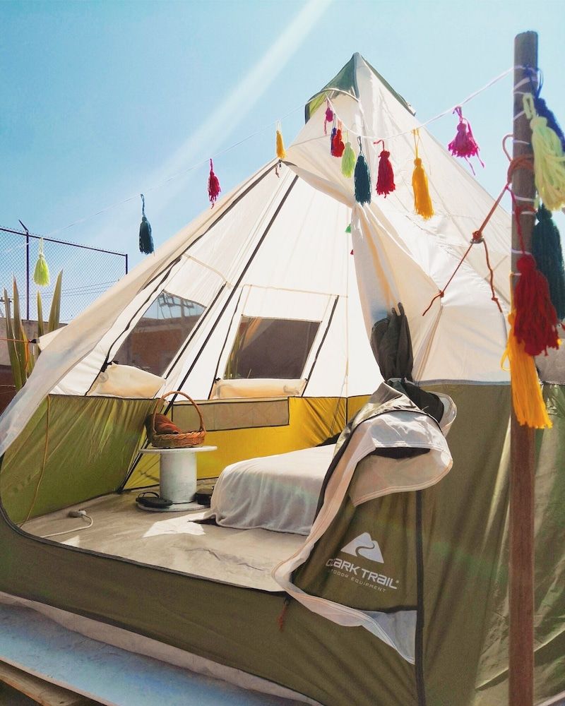 Romantic Tent, 1 Double Bed