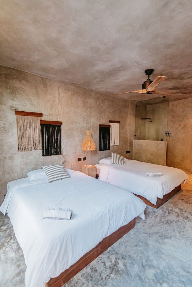 Dos Mares Barefoot Luxury Private Garden Double Beds 3