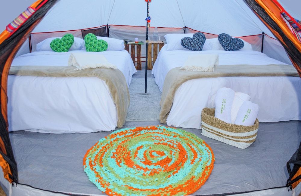 Glamping Mama Loo MM Quadruple Room