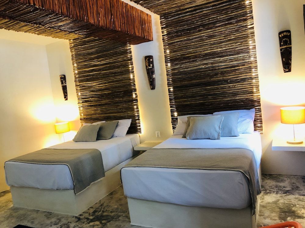 Tierra Maya Hotel Spa & Sanctuary Deluxe Double Room, Multiple Beds, Non Smoking 2