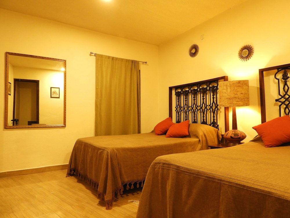 Deluxe Apartment, 2 Double Beds, Terrace, City View