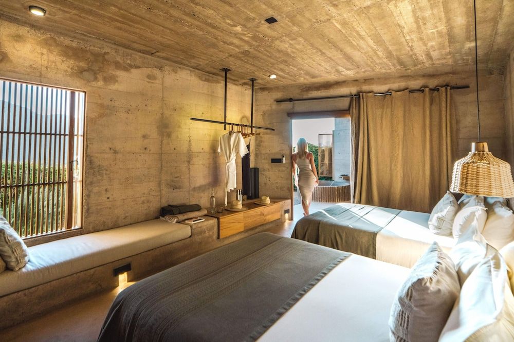 Paradero Todos Santos - Exclusive Experiences Garden Suite Soak Tub - 2 Queen Beds 7