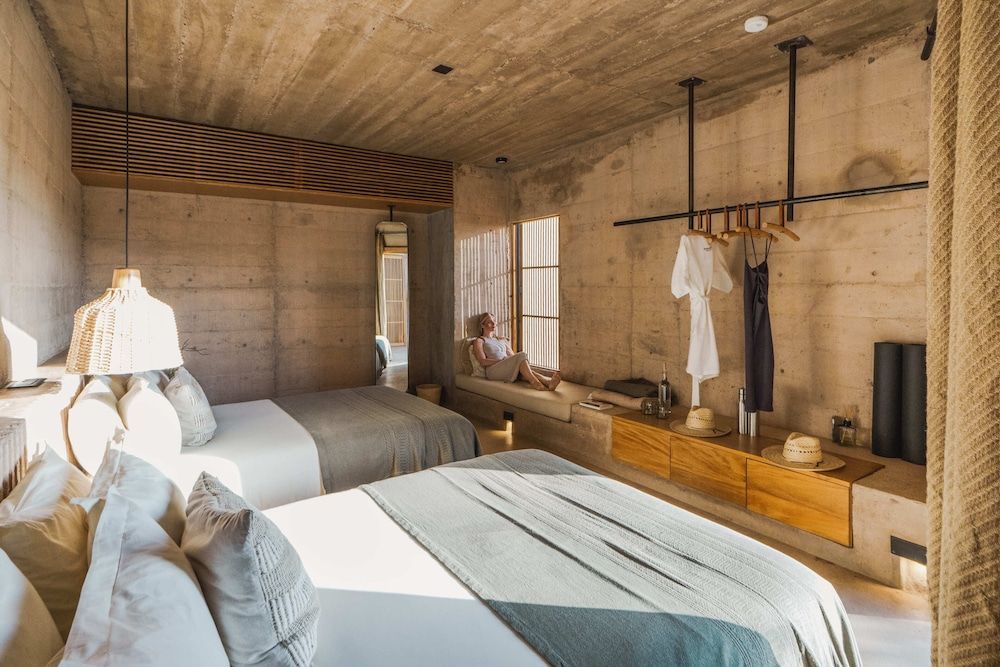 Paradero Todos Santos - Exclusive Experiences Garden Suite Soak Tub - 2 Queen Beds 4