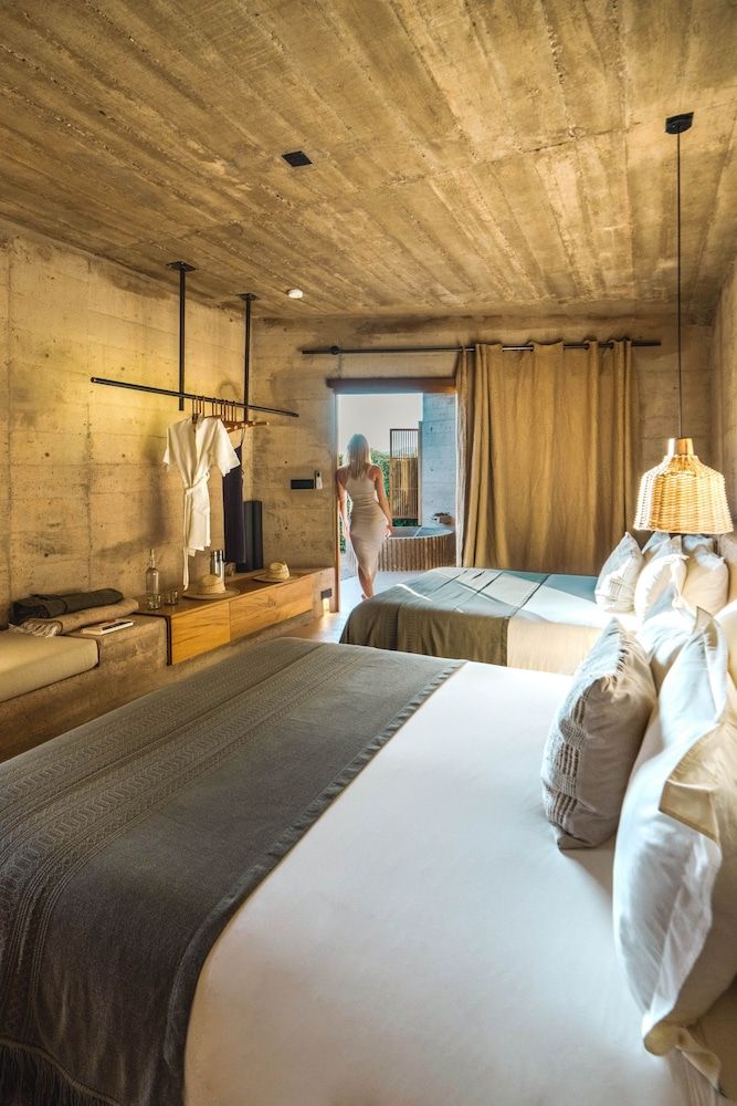 Paradero Todos Santos - Exclusive Experiences Garden Suite Soak Tub - 2 Queen Beds 6