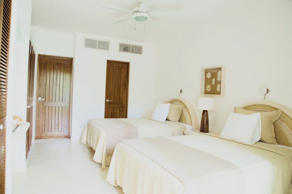 Villa, 2 Bedrooms, Terrace, Beach View