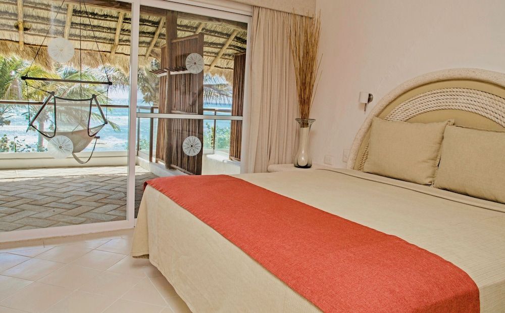 Villa, 2 Bedrooms, Terrace, Beach View