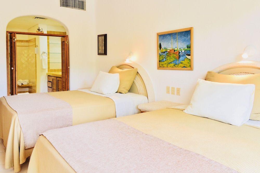 Villa, 2 Bedrooms, Terrace, Beach View