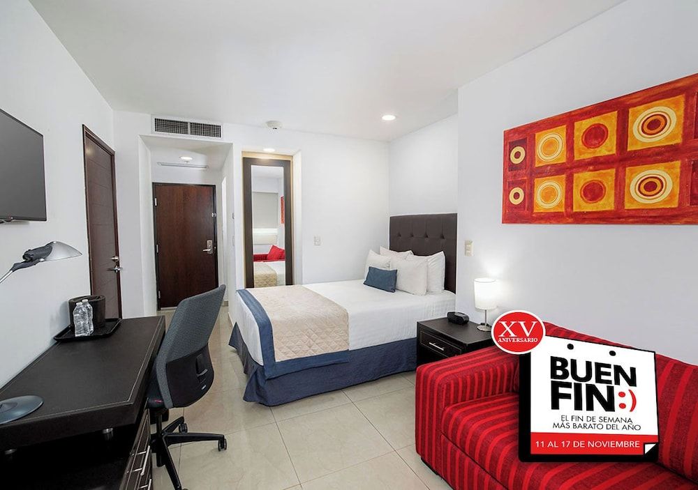 Hotel México Plaza Celaya Standard Room, 1 King Bed 8