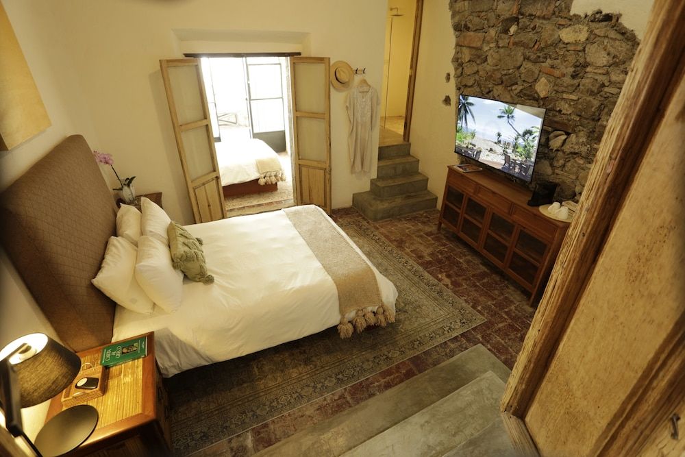 Orchid House San Miguel de Allende Coelia - Doble 2 Camas Queen 12