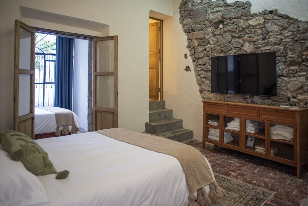 Orchid House San Miguel de Allende Coelia - Doble 2 Camas Queen 10