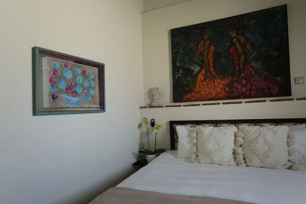 Orchid House San Miguel de Allende Tiger - Deluxe Suite King Size con Tina 3