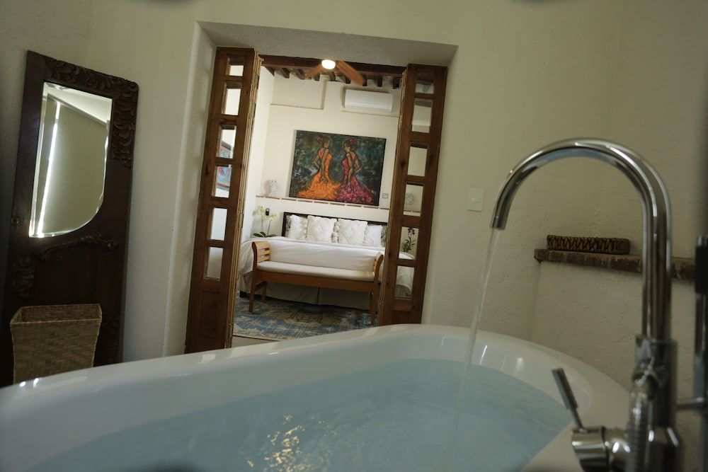 Orchid House San Miguel de Allende Tiger - Deluxe Suite King Size con Tina 11