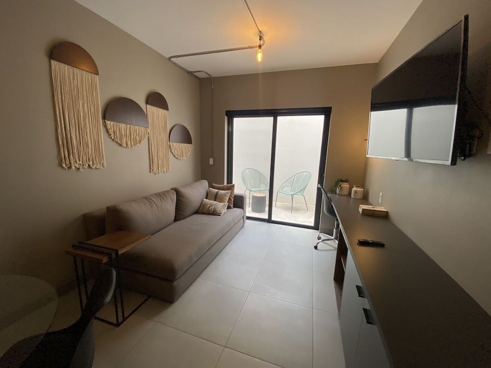 Tribu San Martín Chapultepec Comfort Apartment, Patio 14