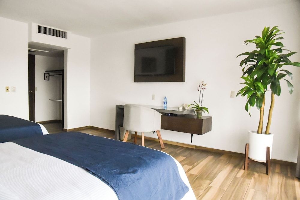 Hotel Expo Plaza Business and Family Guadalajara Standard Double Room 3