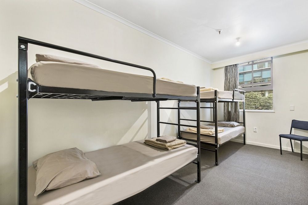 Queen Street Backpackers Shared Dormitory, Mixed Dorm, Shared Bathroom (4-Beds)