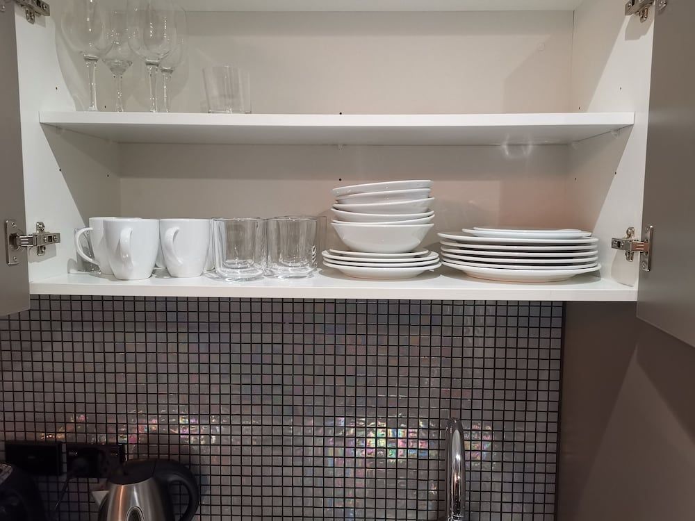 Auckland CBD Modern 2 Bedroom Apartment City Apartment, 2 Bedrooms, Kitchen, City View 8