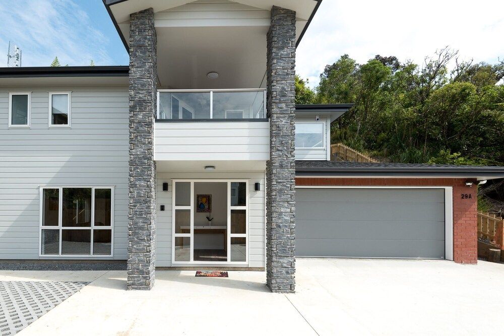 undefined Brand New 5BR home with view of the sea