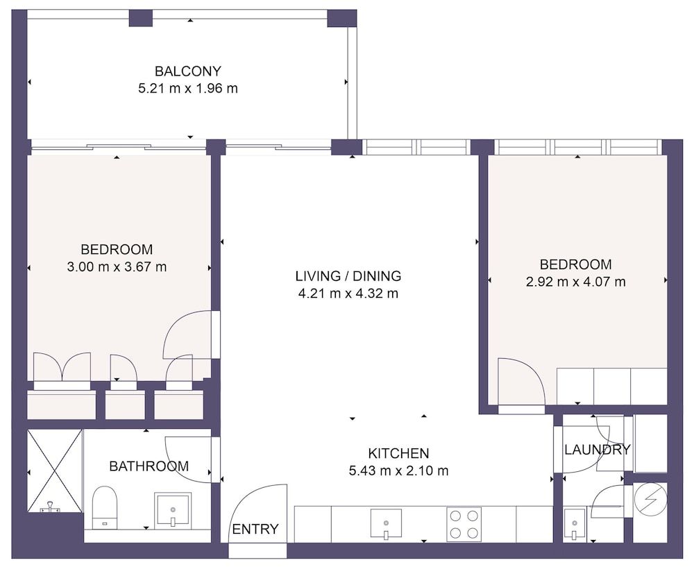 Victoria park beauty Deluxe Apartment 5