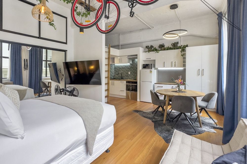 undefined Contemporary and fun styled studio loft