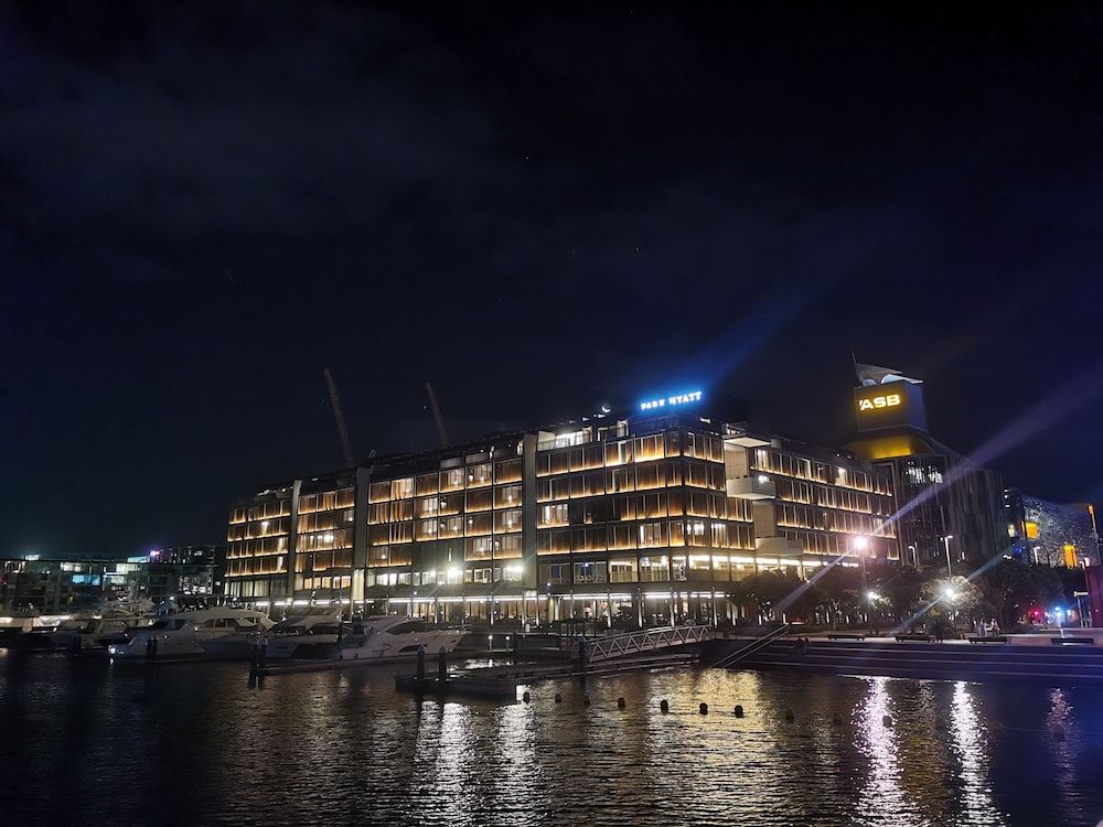 City View from Property