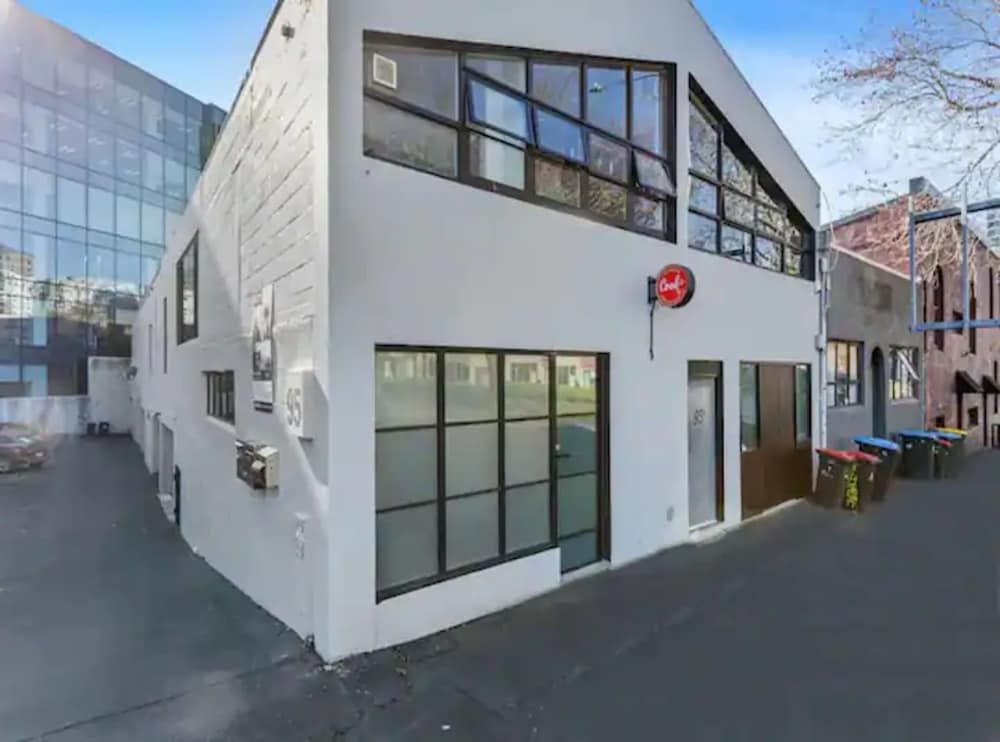 undefined Unique Industrial-Style Apartment In Auckland