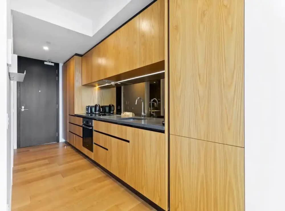 undefined Sleek Modern Studio With Balcony! 6