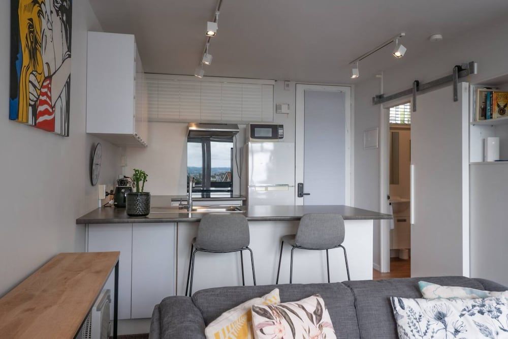 Centrally Located Light-filled Studio w/ Parking Basic Studio, 1 Queen Bed 18