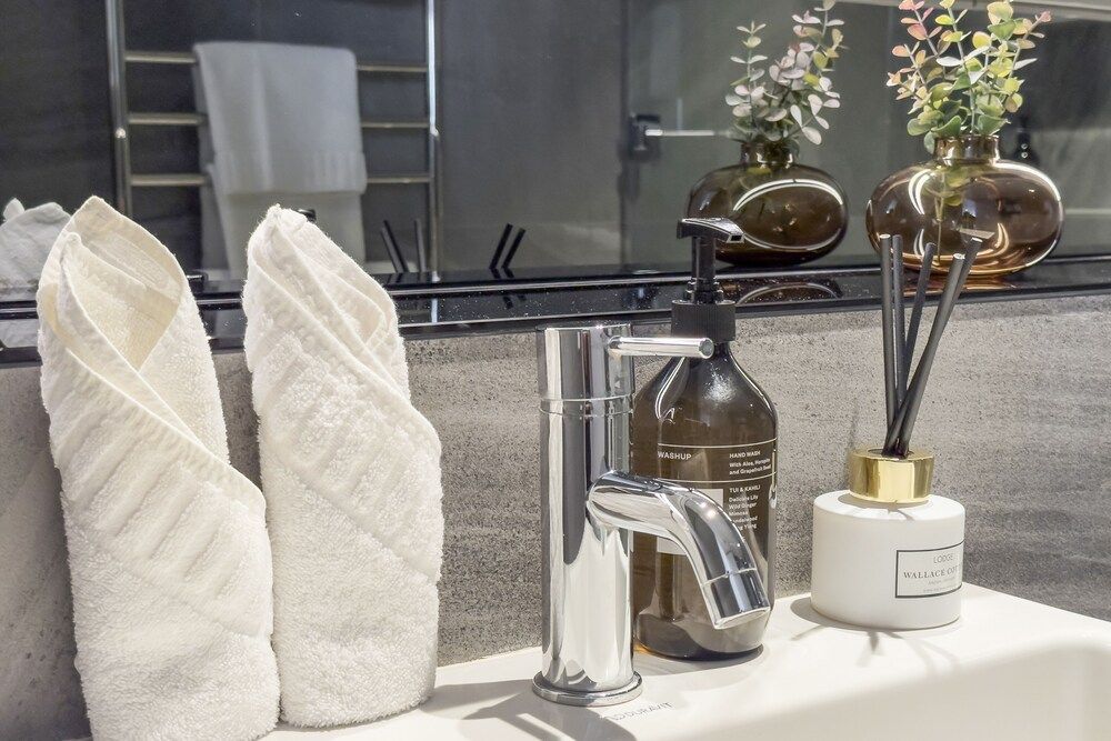 Light and relaxing living Deluxe Apartment 18