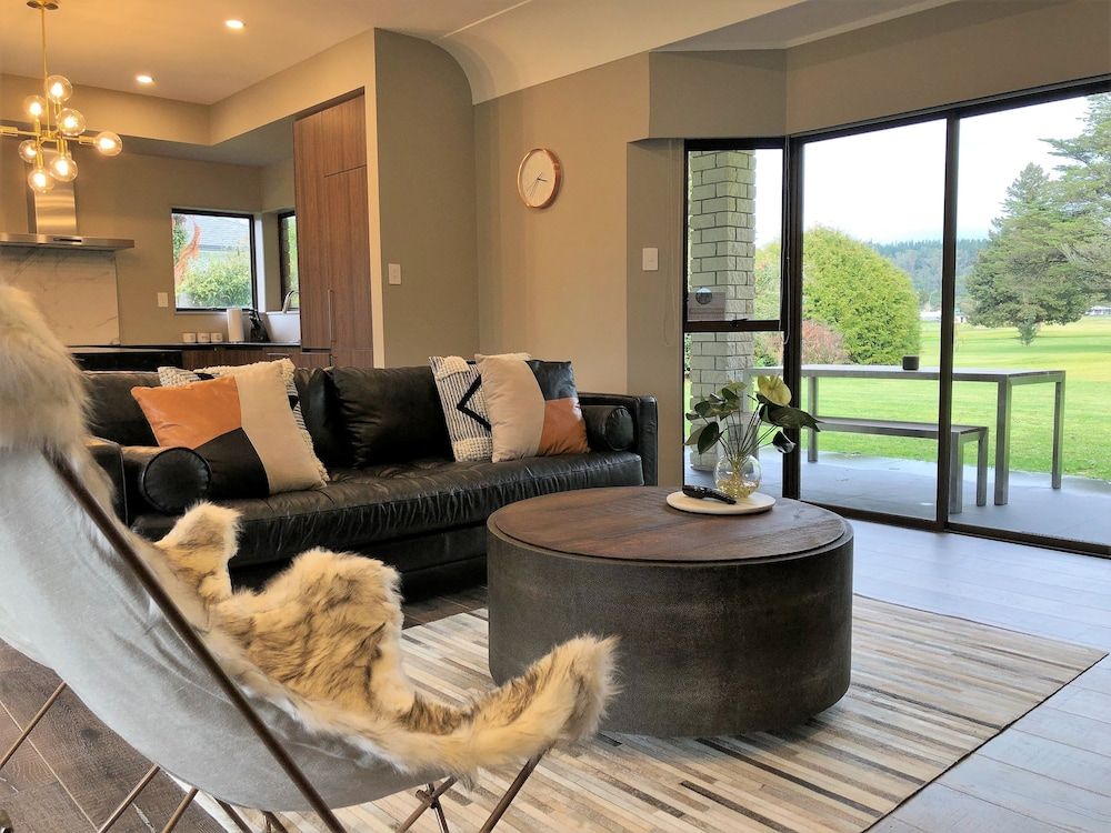undefined Luxury Golf-Side Lodge K Lodge Rotorua
