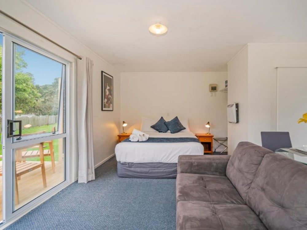Coromandel Shelly Beach TOP 10 Holiday Park Park Motel - Studio